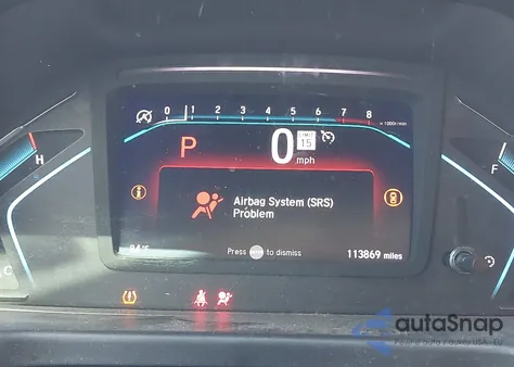 2021 Honda Odyssey Ex from USA, damaged, VIN 5FNRL6H50MB014084